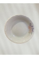 Melodi 14cm Çerezlik Çukur Tabak - 1 Adet