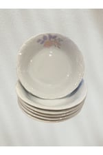 Melodi 14cm Çerezlik Çukur Tabak - 1 Adet