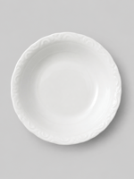 Porland Porselen Beyaz Anadolu 17 cm Çukur Yemek Tabağı 6 Adet