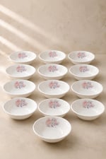Porland Porselen Glorya 14 cm Kase 12 Adet