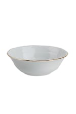 Porselen 12'li Altın Yaldız 13 Cm Kase Prl017