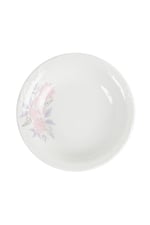 Porselen 12'li MÜGE 20 Cm Çukur Tabak PRL012