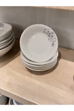 Prselen Yakamoz 19cm Çukur Tabak 6'lı