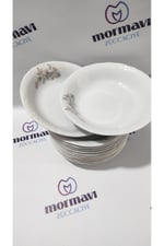 Rüya 12'li Çukur Tabak 17 Cm