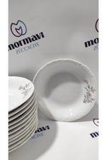 Rüya 12'li Çukur Tabak 17 Cm