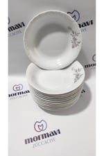 Rüya 12'li Çukur Tabak 17 Cm