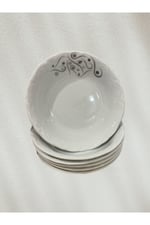 Yakamoz 14cm Çerezlik Çukur Tabak - 1 Adet