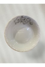 Yakamoz 14cm Çerezlik Çukur Tabak - 1 Adet