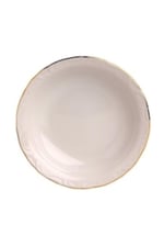 Yaldızlı Yemek Tabağı  6lı 17 cm