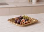 BORDURE PİRİNÇ 19CM SUNUMLUK
