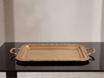 BORDURE PİRİNÇ 40CM TEPSI
