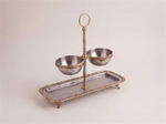 BORDURE SİLVER 2 KATLI CEREZLIK