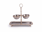 BORDURE SİLVER 2 KATLI CEREZLIK