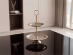 BORDURE SİLVER 2 KATLI SUNUMLUK