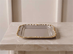 BORDURE SİLVER 25CM SUNUMLUK