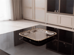 BORDURE SİLVER 28CM SUNUMLUK