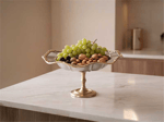 BORDURE SİLVER 31CM KEK STANDI