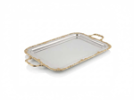 BORDURE SİLVER 40CM TEPSI