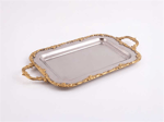 BORDURE SİLVER 45CM TEPSI
