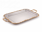 BORDURE SİLVER 52CM TEPSI