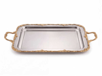 BORDURE SİLVER 52CM TEPSI