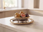 BORDURE SİLVER TEPSILI SUNUMLUK