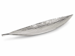 ÇİZGİLİ YAPRAK KAYIK SILVER 7X60X10