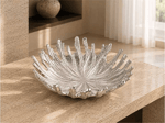 ÇOK KOLLU DÖKÜM DEKORATİF KASE SILVER 10X31X31