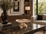 DOKU GOLD AYAKLI DEKORATİF STAND