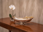 DOKU GOLD DEKORATİF GONDOL 45x20x17