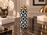ELEGANT BİRD VAZO BÜYÜK 15.5X15.5X48.5CM