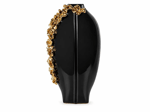 FLAWS VAZO SİYAH GOLD SİYAH GOLD 23X10X47 CM