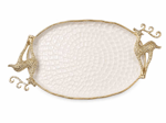 GAZELLE BYK OVAL TEPSI