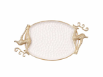 GAZELLE KCK OVAL TEPSI