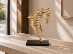 GOLD DÖKÜM AT OBJE
