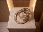 GOLD DÖKÜM OBJE  20*8*18