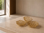 GOLD DÖKÜM TABAK 30*29*4