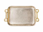 KEY ROSE GOLD DEKORATİF TEPSİ