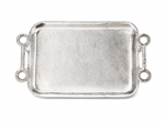 KEY SILVER DEKORATİF TEPSİ
