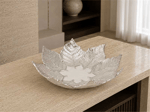KREM SILVER 8 KOLLU YAPRAK TABAK 7X32X32