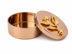 LEAF ROSE GOLD DEKORATİF KUTU