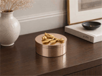 LEAF ROSE GOLD DEKORATİF KUTU
