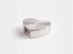 LOVE SILVER DEKORATİF KUTU BÜYÜK BOY 20x20x6