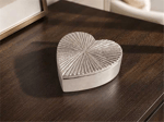 LOVE SILVER DEKORATİF KUTU KÜÇÜK BOY 15x15x5