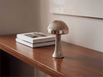 MUSHROOM GOLD OBJE KÜÇÜK BOY 10x10x18