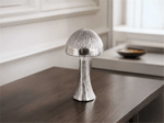 MUSHROOM SILVER OBJE BÜYÜK BOY 16x16x25