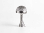 MUSHROOM SILVER OBJE BÜYÜK BOY 16x16x25