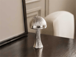 MUSHROOM SILVER OBJE KÜÇÜK BOY 10x10x17