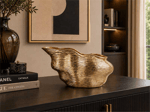 OYSTER GOLD VAZO BÜYÜK BOY 37x10x18
