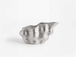 OYSTER SILVER VAZO BÜYÜK BOY 37x10x18